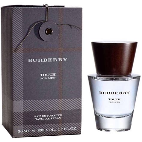 perfume burberry touch hombre|burberry touch for men 50ml.